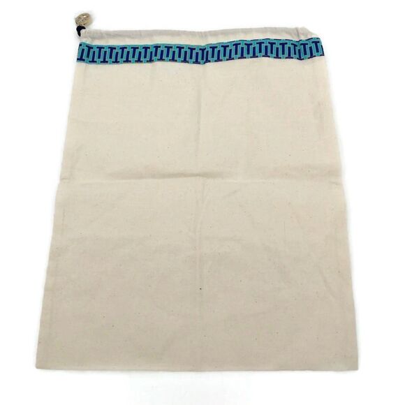 Tory Burch Large Drawstring Dustbag 12x15 - Picture 1 of 3
